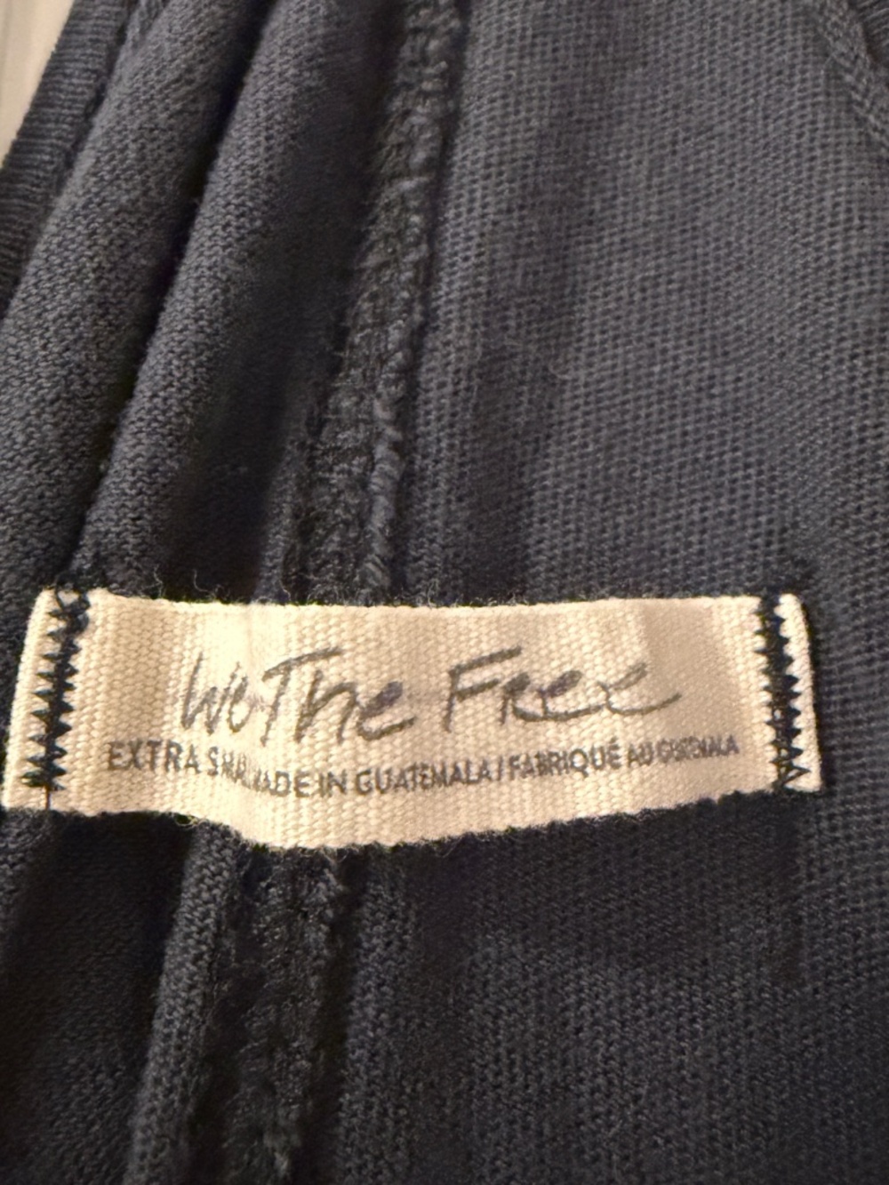 Free People We The Free Karri Swing Tank Top Charcoal Gray Women's Extra Small - Picture 2 of 6